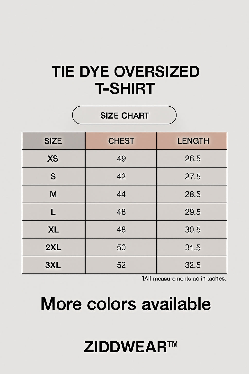 Unisex Monochrome Tie-Dye Oversized T-Shirt – Premium 260 GSM Streetwear