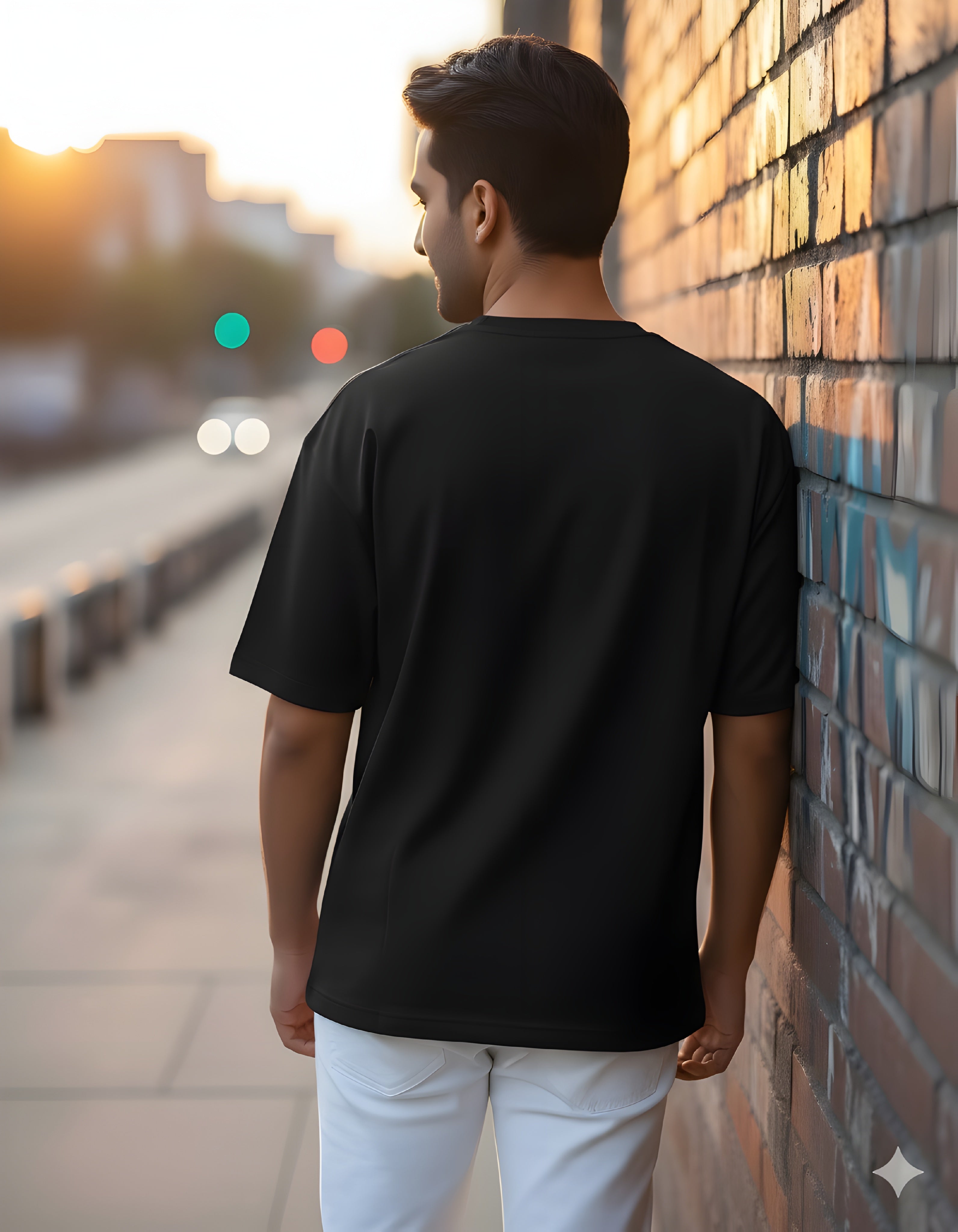 ZIDDWEAR - Abey Zindagi Oversized T-Shirt | Premium Affordable Streetwear for Youth in India