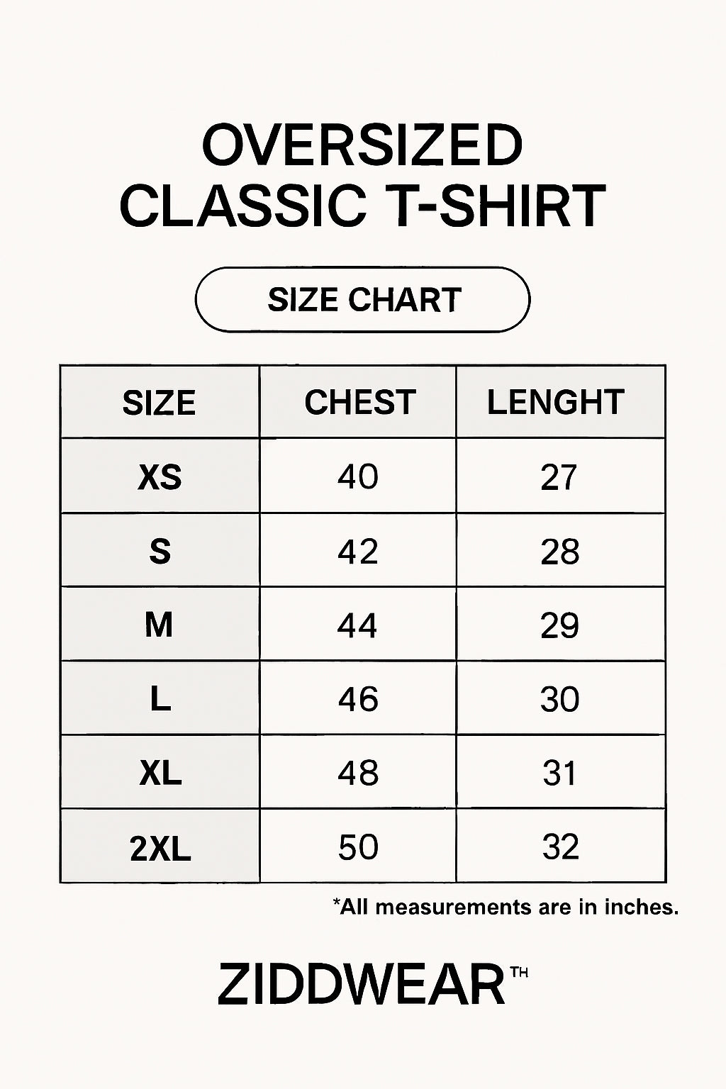 ZIDDWEAR™ Unisex Varsity Jacket – 100% Cotton, 300 GSM