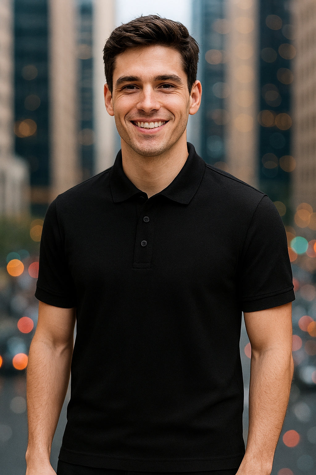 ZIDDWEAR™ Premium Polo – Black (with More Colors Available)