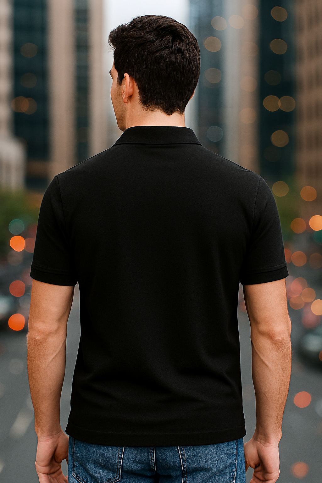 ZIDDWEAR™ Premium Polo – Black (with More Colors Available)